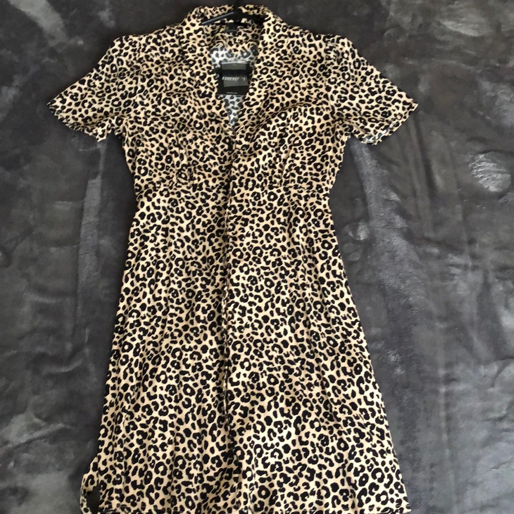 Cheetah dress